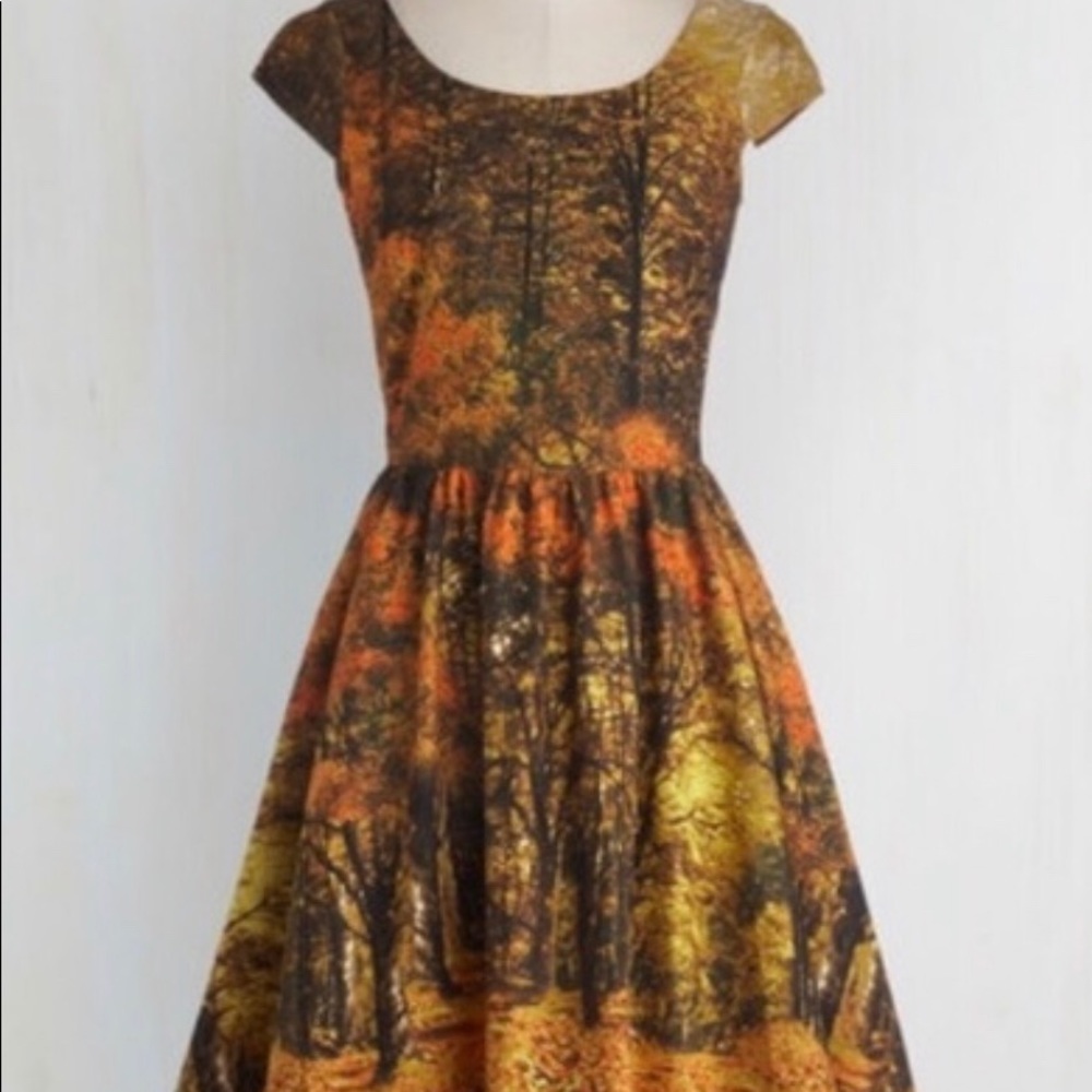 ModCloth Sights to Season Dress
